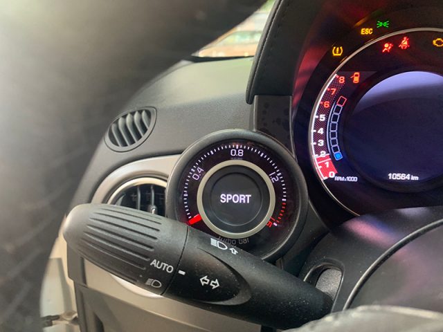 ABARTH 595C usata, con Vetri oscurati