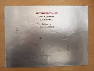 PORSCHE 911 usata, con Volante in pelle