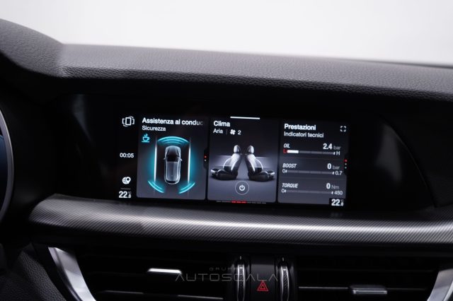 ALFA ROMEO Stelvio usata, con USB