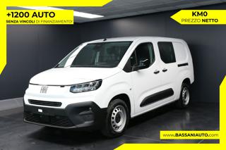 FIAT Doblo 1.5 BlueHdi 100CV VAN PL-DC 5 Posti - PREZZO NETTO
