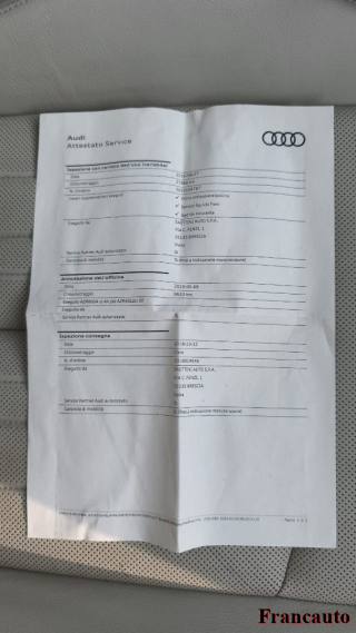 AUDI A6 usata, con ESP