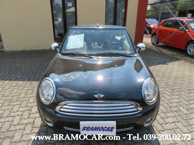 MINI Cabrio usata, con Kit antipanne