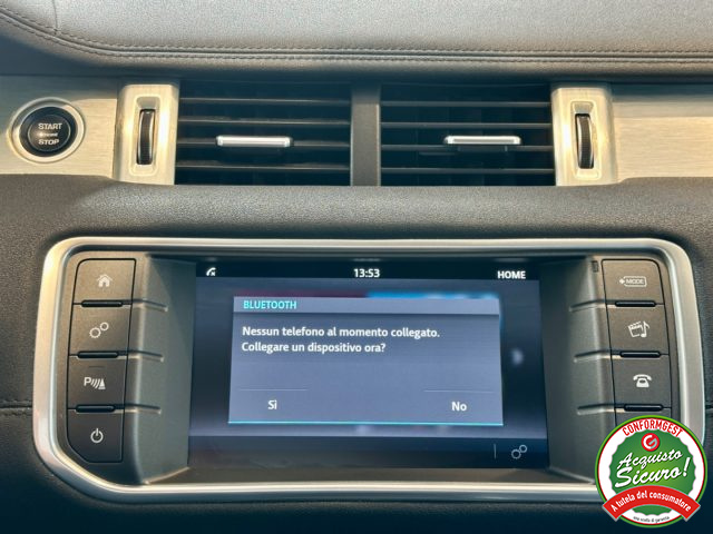 LAND ROVER Range Rover Evoque usata, con Filtro antiparticolato