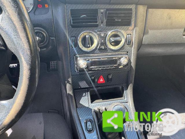 MERCEDES-BENZ SLK 200 usata, con Fendinebbia