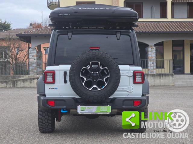 JEEP Wrangler usata, con Immobilizzatore elettronico