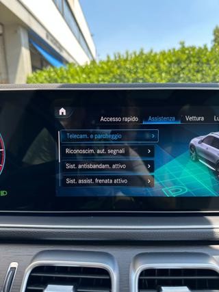 MERCEDES-BENZ GLE 300 usata, con Servosterzo