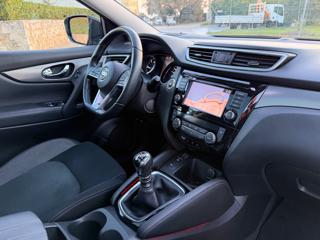 NISSAN Qashqai usata, con Volante in pelle