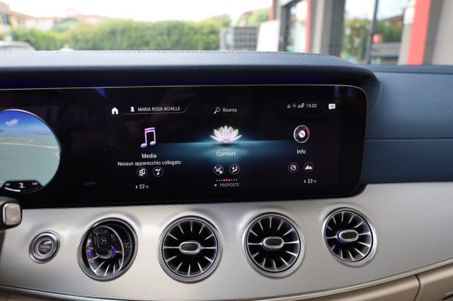 MERCEDES-BENZ E 220 usata, con Supporto lombare