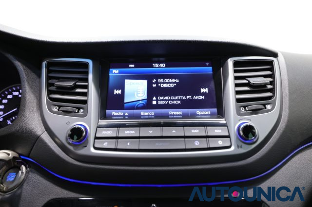 HYUNDAI Tucson usata, con Cerchi in lega