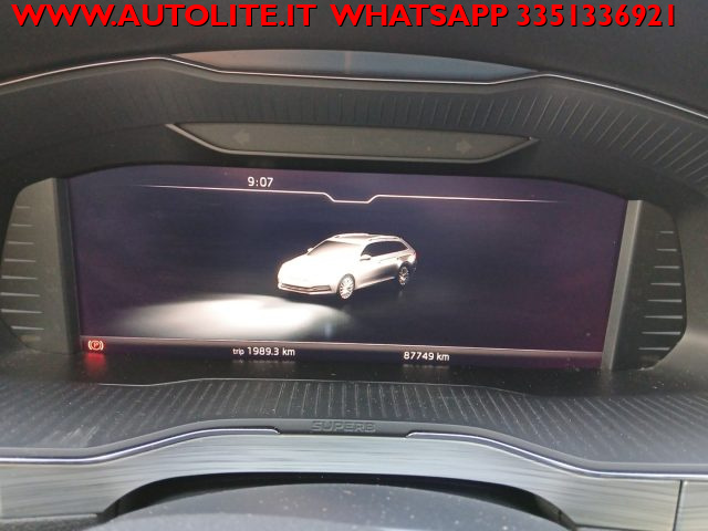SKODA Superb usata, con Touch screen