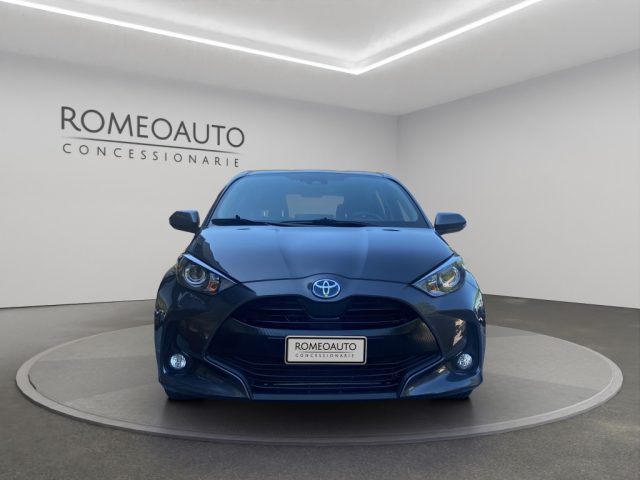 TOYOTA Yaris usata, con Immobilizzatore elettronico