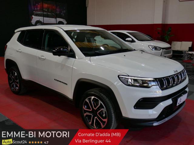 JEEP Compass usata, con Antifurto