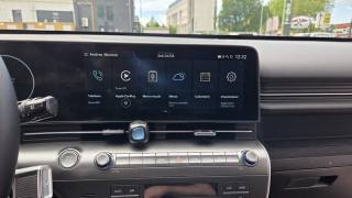 HYUNDAI Kona usata, con Volante in pelle