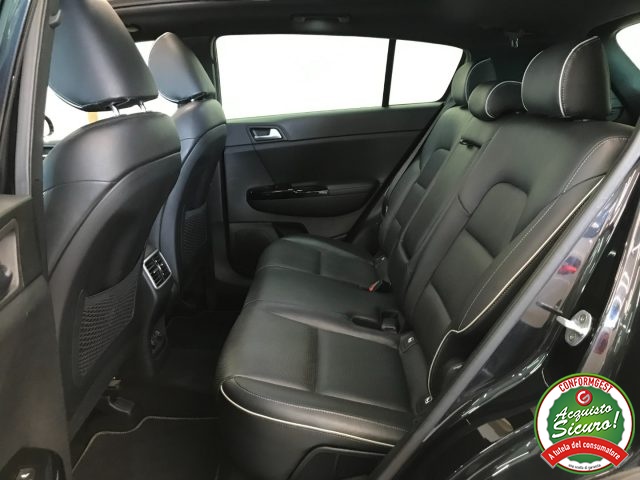 KIA Sportage usata, con Climatizzatore