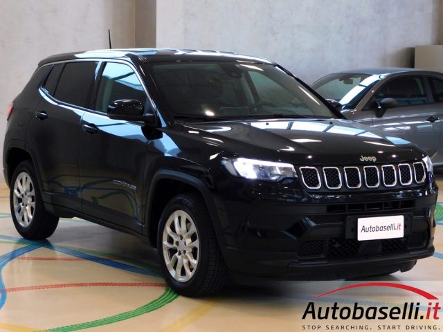 JEEP Compass usata, con Touch screen