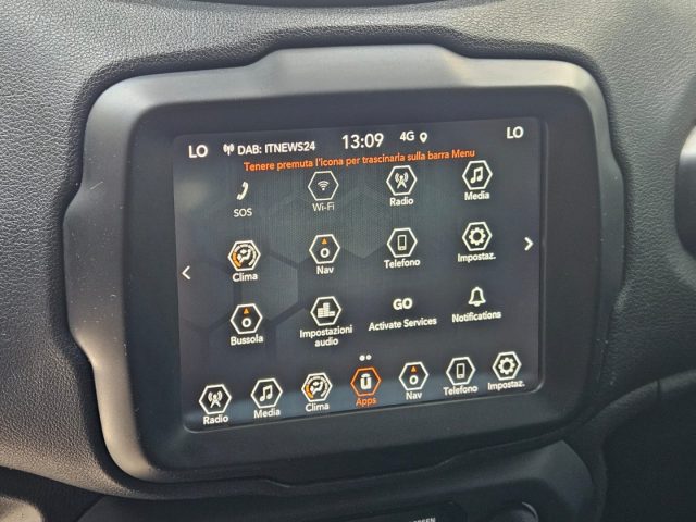 JEEP Renegade usata, con Cruise Control