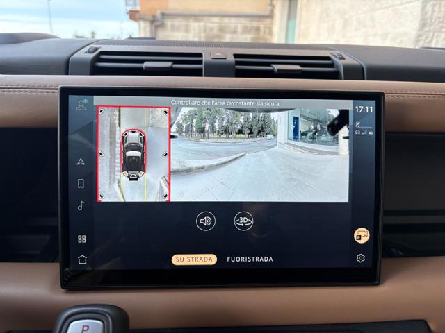 LAND ROVER Defender usata, con Sensore di luce