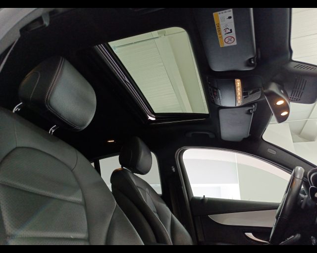 MERCEDES-BENZ GLC 220 usata, con Sistema di navigazione