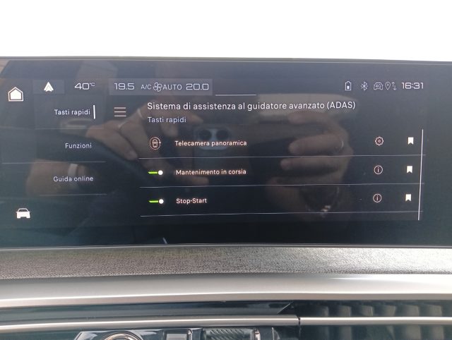PEUGEOT 5008 usata, con Controllo vocale