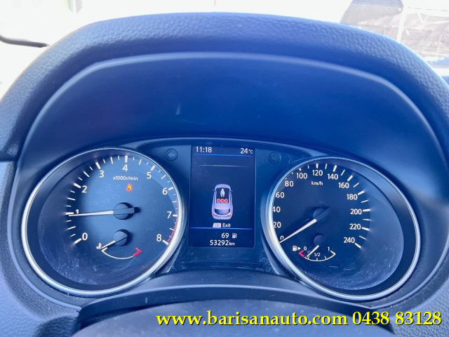 NISSAN Qashqai usata, con Climatizzatore