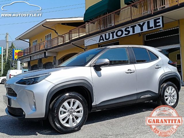 TOYOTA Yaris Cross usata, con Volante in pelle