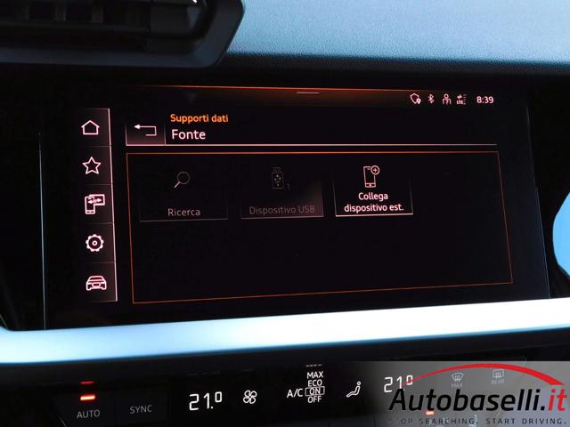 AUDI A3 usata, con Airbag testa