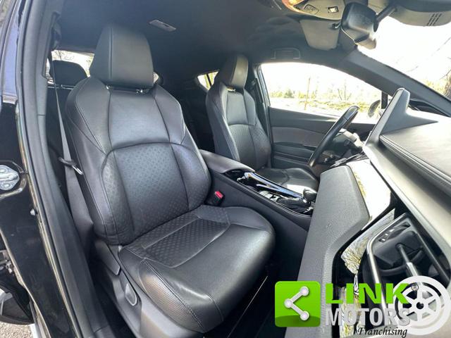 TOYOTA C-HR usata, con Cruise Control