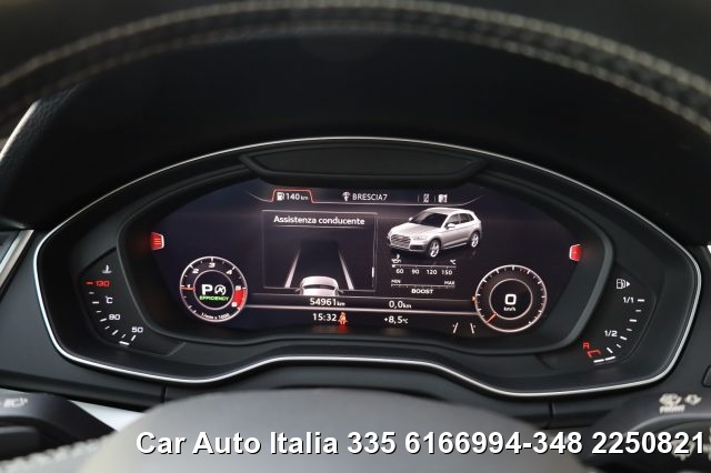 AUDI SQ5 usata, con Sospensioni pneumatiche