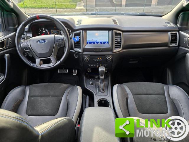 FORD Ranger Raptor usata, con Alzacristalli elettrici
