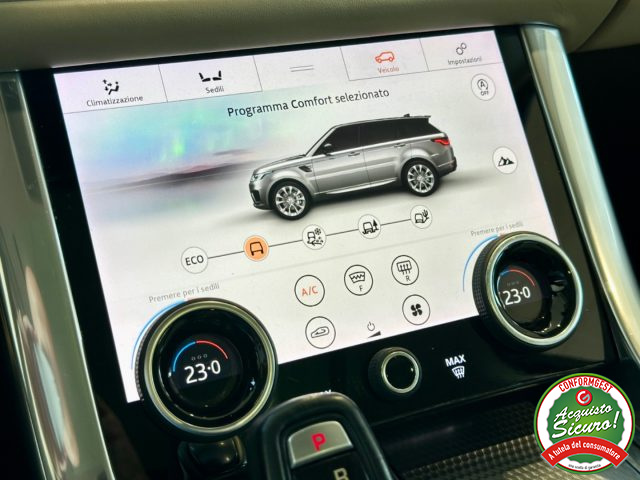 LAND ROVER Range Rover Sport usata, con Fendinebbia