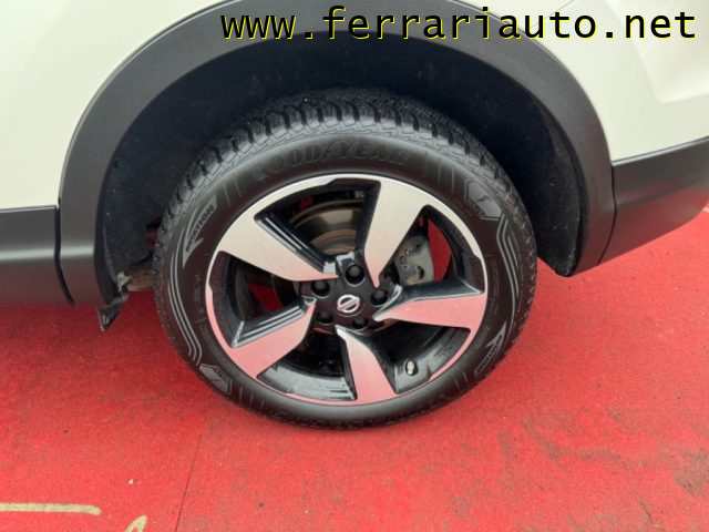 NISSAN Qashqai usata, con Antifurto