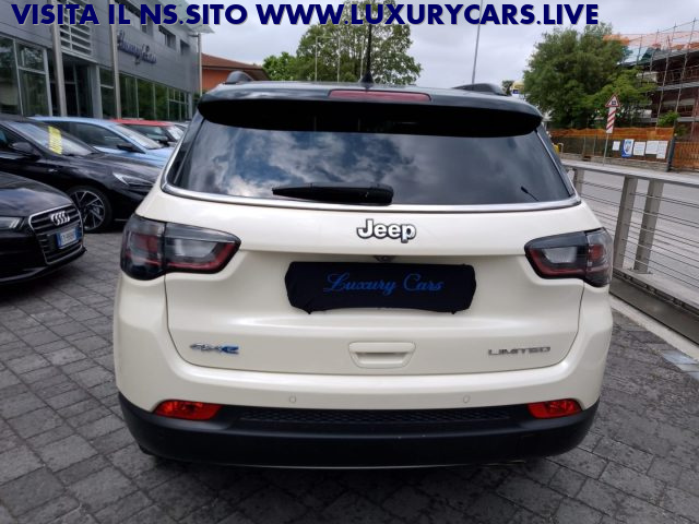 JEEP Compass usata, con Cerchi in lega