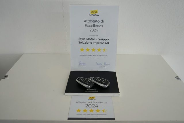 ALFA ROMEO Stelvio usata, con Specchietti laterali elettrici