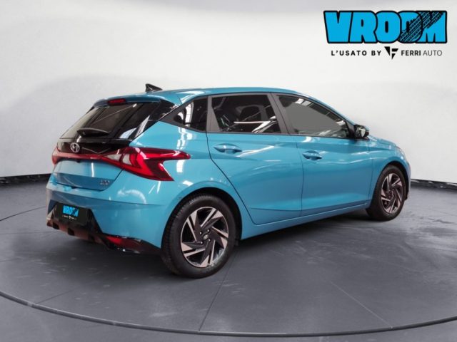 HYUNDAI i20 usata, con Autoradio