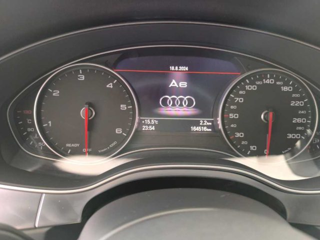 AUDI A6 usata, con Filtro antiparticolato