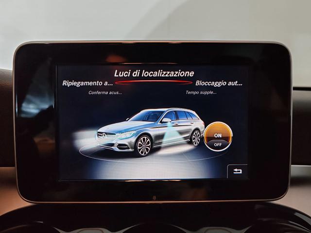 MERCEDES-BENZ C 200 usata, con Cruise Control