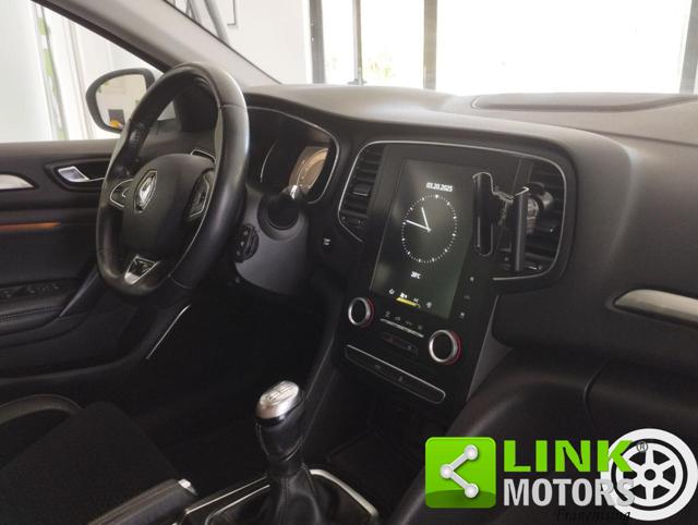 RENAULT Megane usata, con Servosterzo