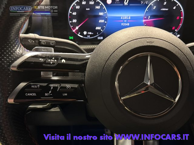 MERCEDES-BENZ CLA 200 usata, con Volante in pelle