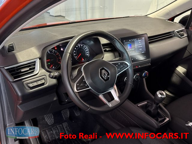 RENAULT Clio usata, con Climatizzatore