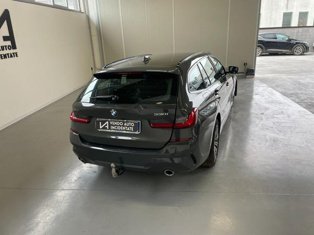 BMW 330 usata, con Boardcomputer