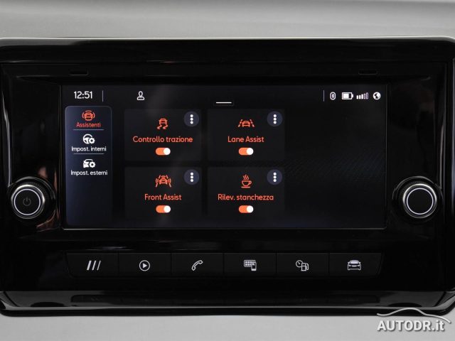 SEAT Ibiza usata, con Fari full-led