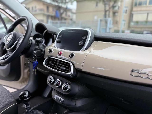 FIAT 500X usata, con Cronologia tagliandi