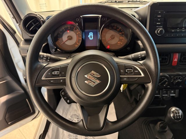 SUZUKI Jimny usata, con Cerchi in lega