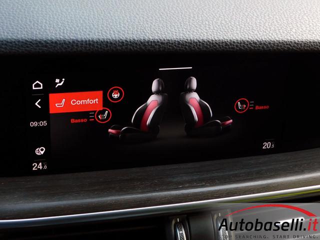 ALFA ROMEO Stelvio usata, con Specchietto retrovisore con funzione antiabbagliamento