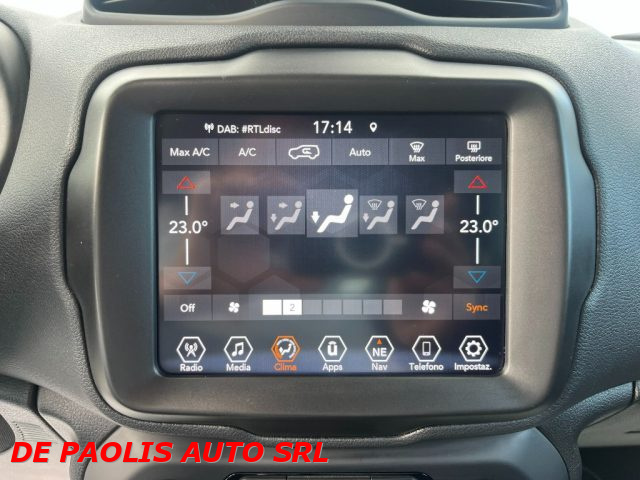 JEEP Renegade usata, con Park Distance Control