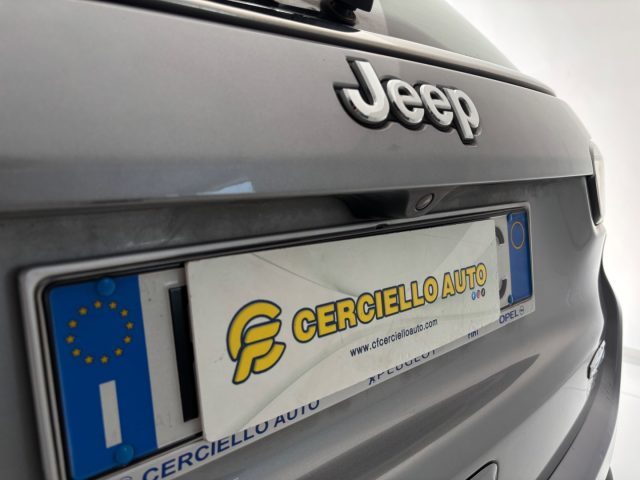 JEEP Compass usata, con Touch screen