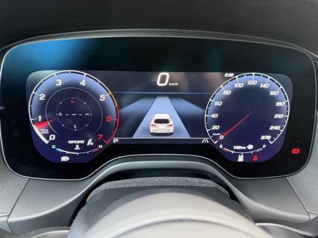 MASERATI Grecale usata, con Fendinebbia