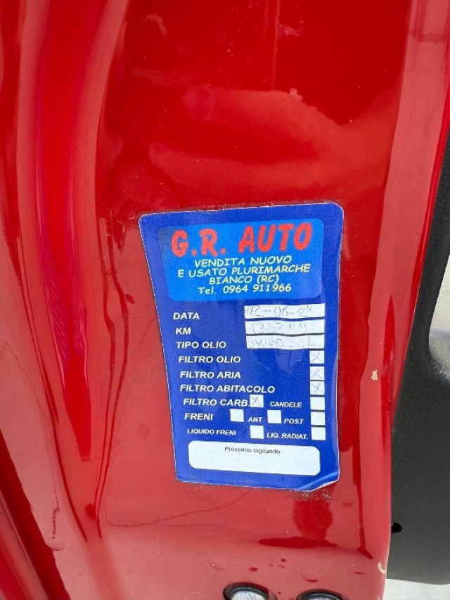 FIAT Panda Cross usata, con Fendinebbia