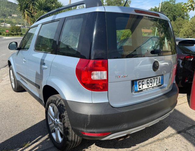 SKODA Yeti usata, con Cerchi in lega