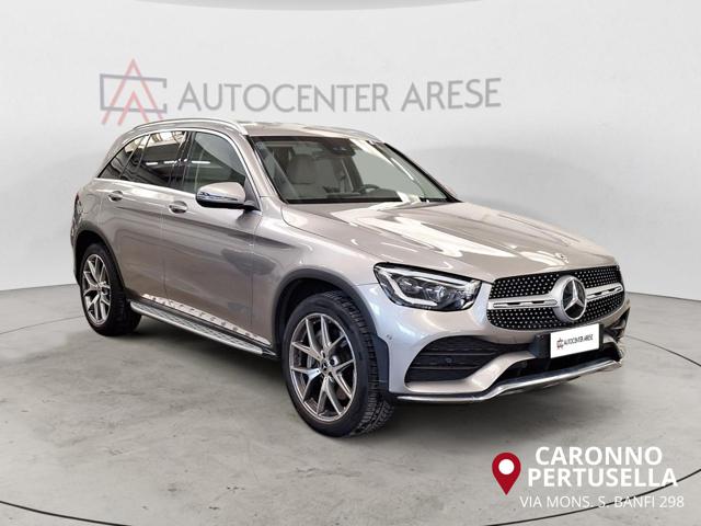 MERCEDES-BENZ GLC 220 usata, con Airbag
